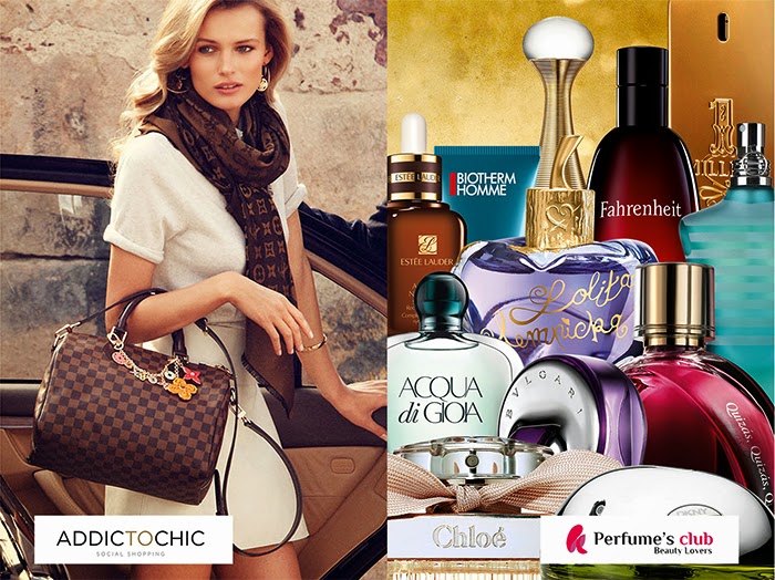 Concurso y bonos descuentos de Addictochic y Perfume's Club