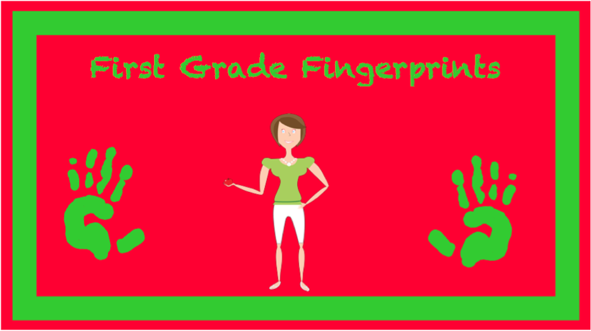First Grade Fingerprints