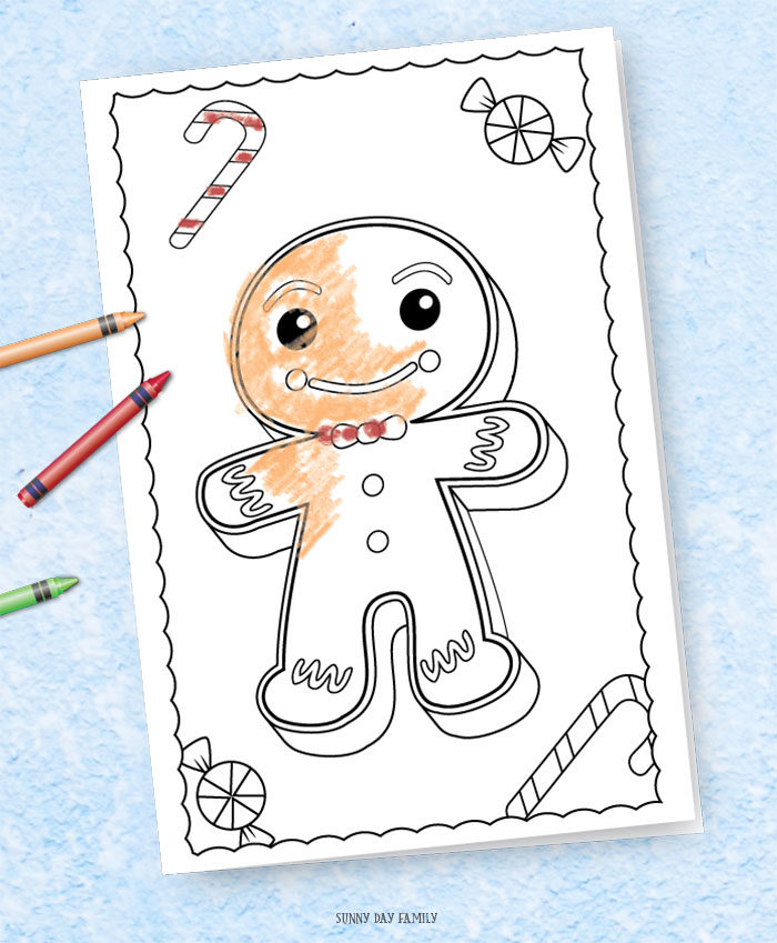 3 Free Printable Christmas Cards For Kids To Color Sunny Day Family