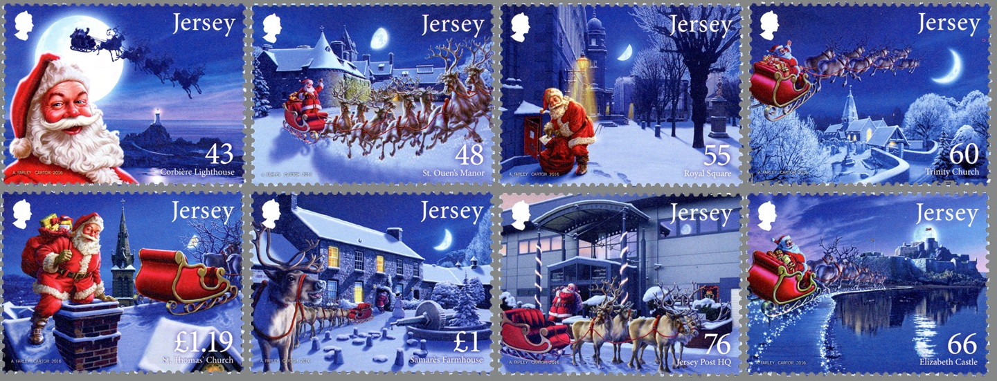 jersey holidays 2016