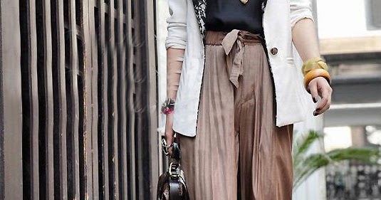 high waisted pants with tie