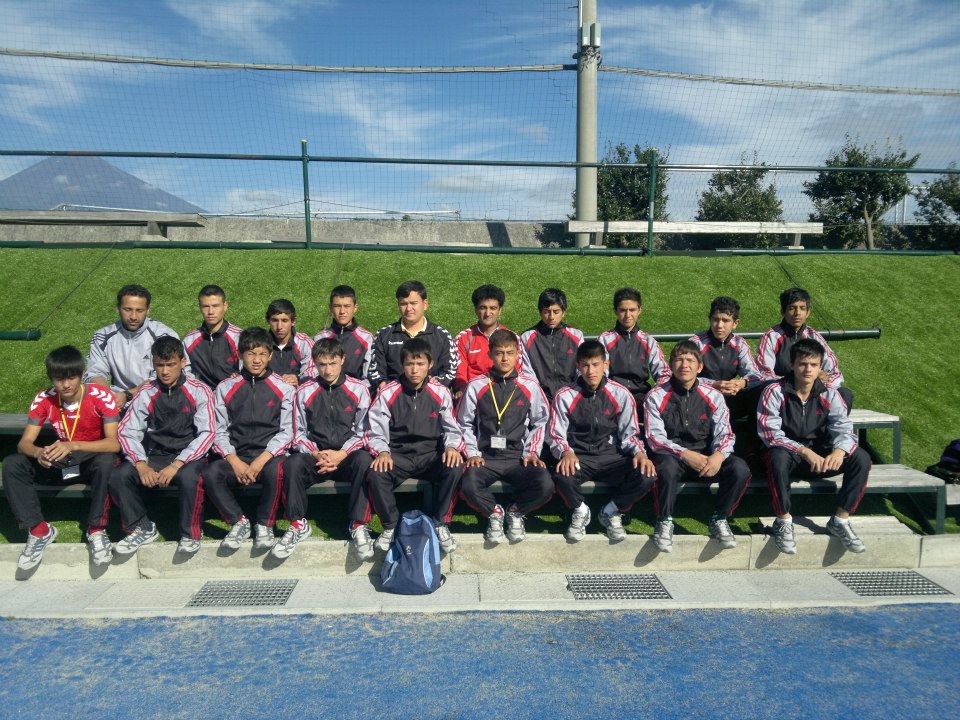 Image result for ‫تیم فوتبال زیر 14 سال افغانستان‬‎