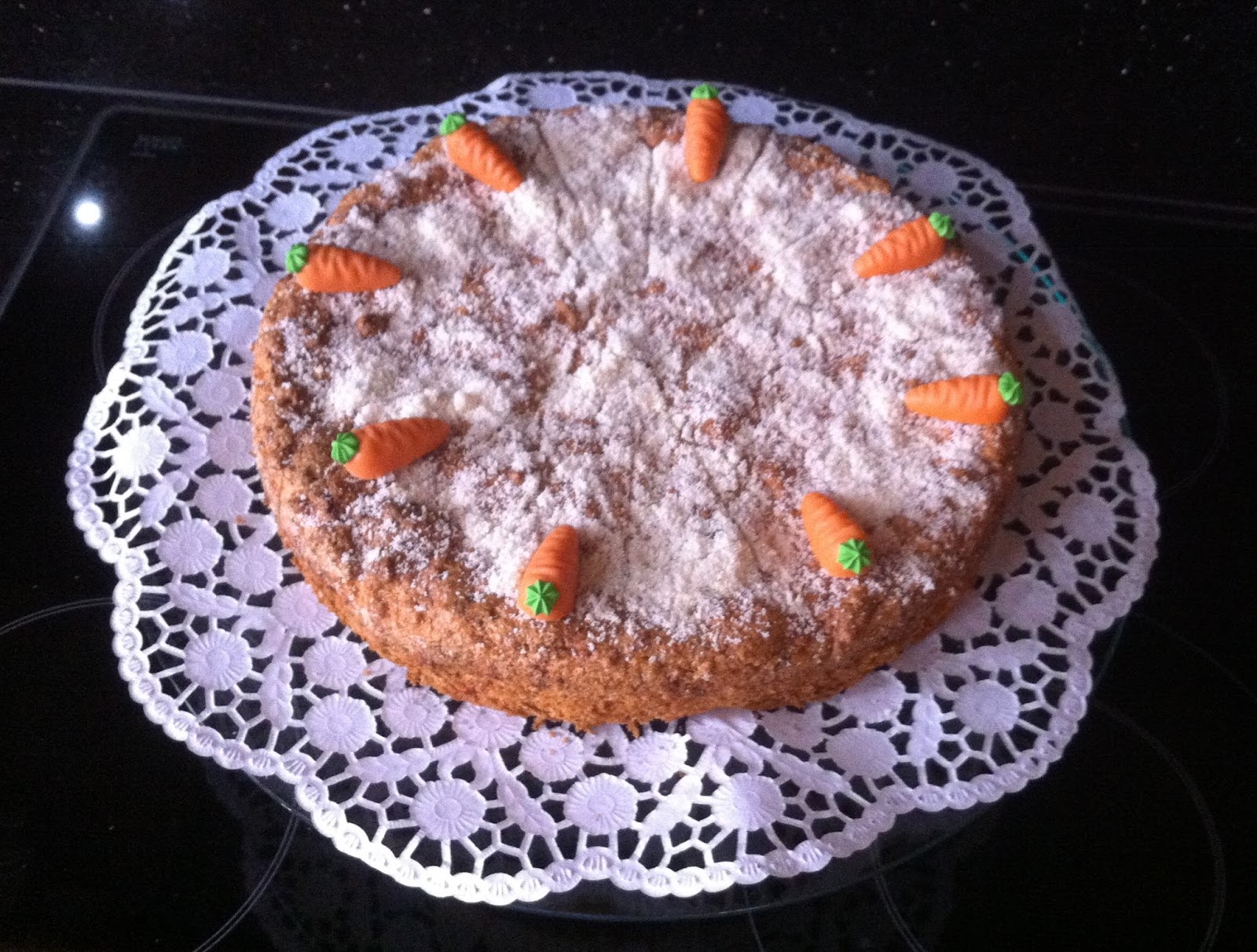 Wessels low carb Welt: Möhrchenkuchen