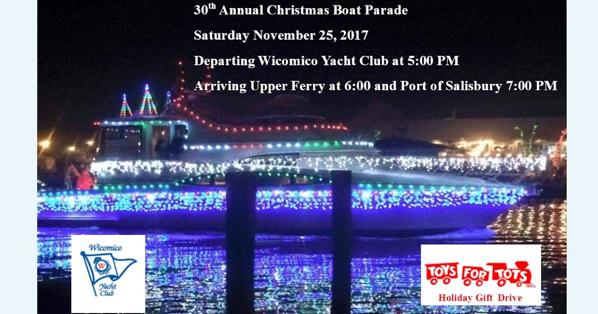Salisbury News Boat Parade