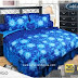 READY STOK SPREI CALIFORNIA RUMBAI 180 X 200 |WONGPASAR GROSIR 