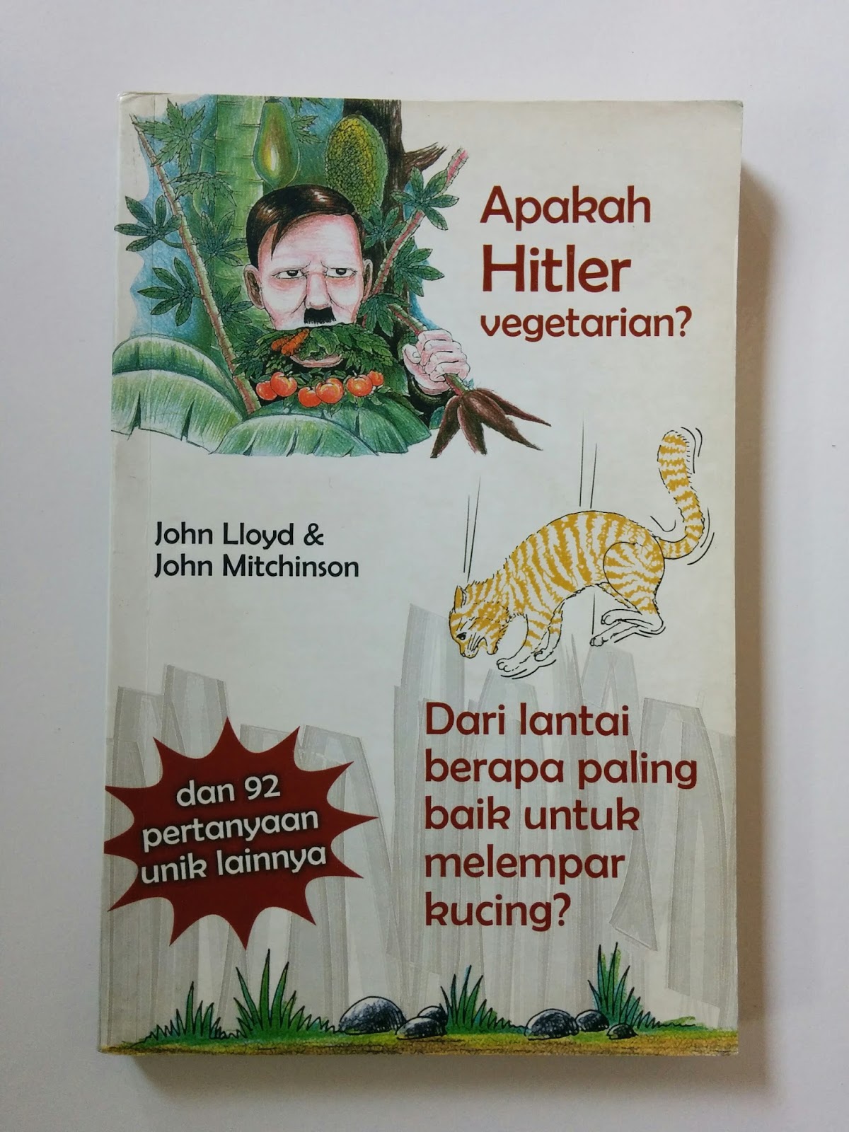 Apakah Hitler Vegetarian? Dari lantai berapa paling baik untuk melempar ...