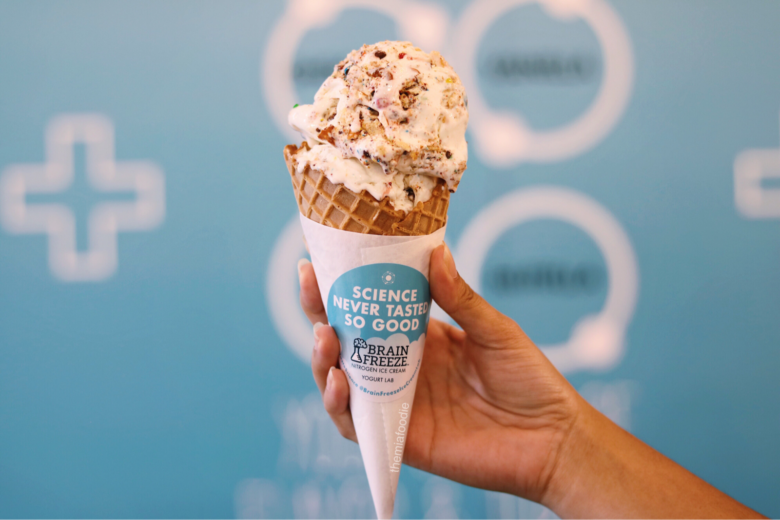 Brain Freeze Ice Cream Lab NEW MENU the MIA foodie