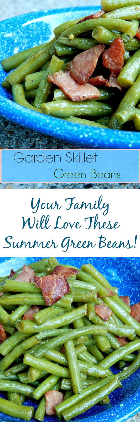garden skillet green beans (sweetandsavoryfood.com)