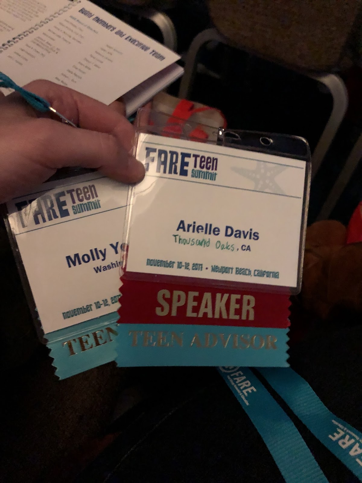 ABCD MCAS what? Arielle's Journey with MCAS, POTS and EDS November 2017