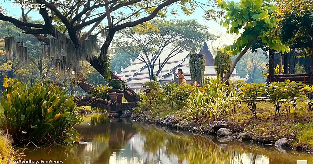 Ancientcity point description. 40. สวนไกรทอง,The Krai Thong Garden.