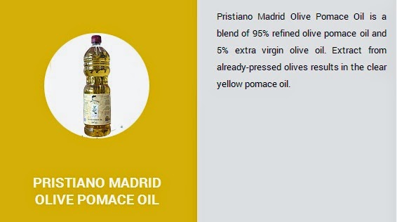 Pristiano Madrid Olive Pomace Oil