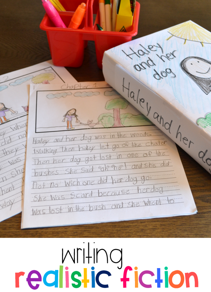 Susan Jones Teaching Writing Realistic Fiction in 1st and 2nd Grade!