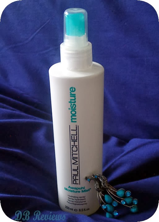 Hydrate Your Hair With Paul Mitchell S Awapuhi Moisture Mist Db Reviews Uk Lifestyle Blog