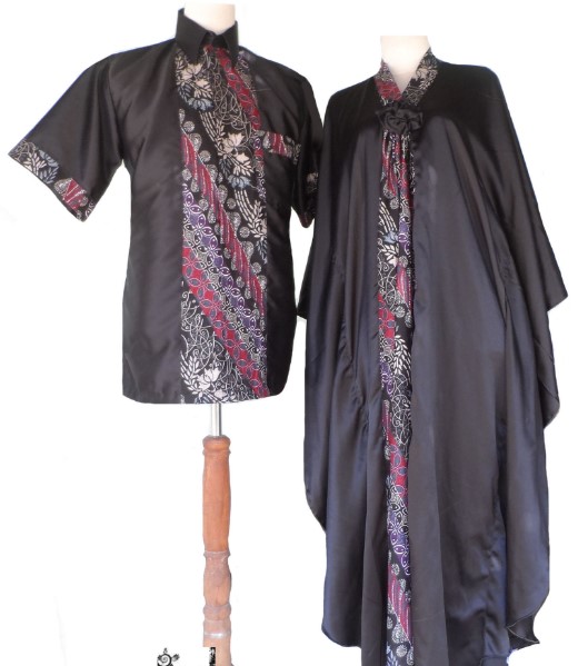 10 Model Dress Batik Orang Gemuk Modern Terbaru 2020