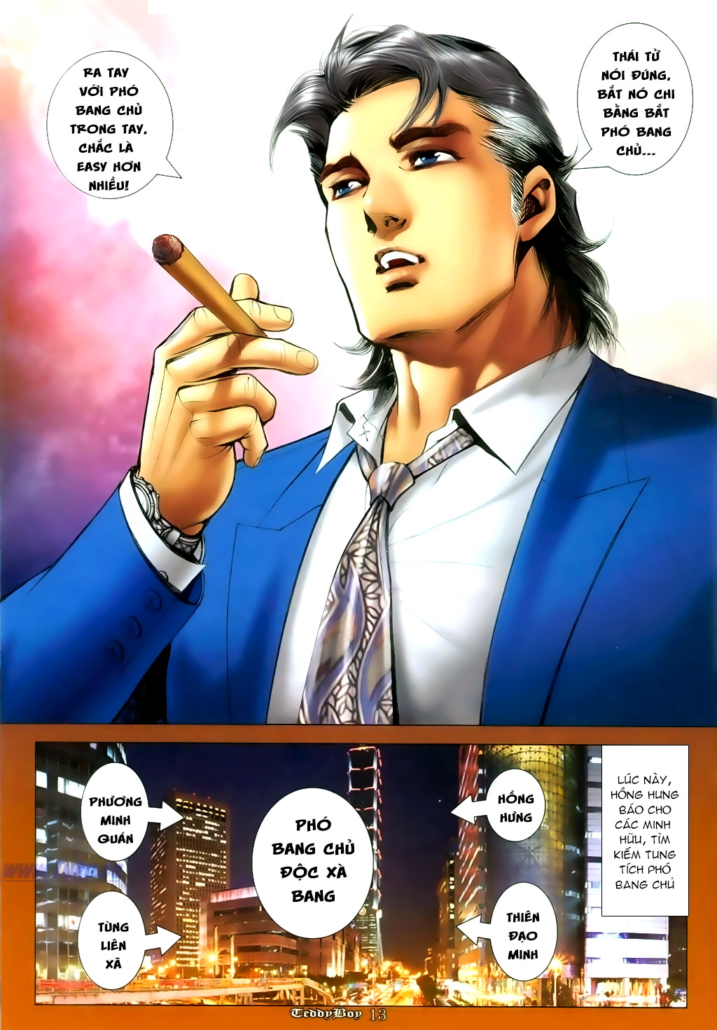 Người Trong Giang Hồ Chap 1100 - Truyen.Chap.VN