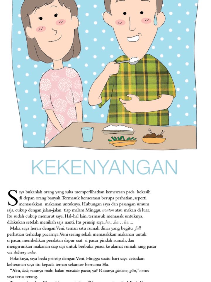 Gadogado Femina Kekenyangan cerpen anak