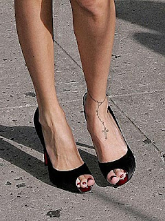 Ankle Bracelet Tattoo Design Photo Gallery - Ankle Bracelet Tattoo Ideas