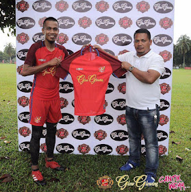 jersi latihan kelantan 2017