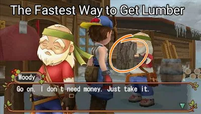 Cara Tercepat Mendapatkan Lumber di Harvest Moon: Hero of Leaf Valley