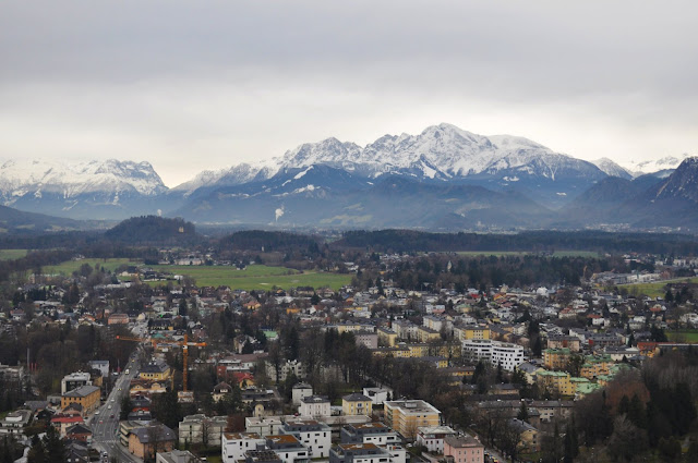 Oh, the places we will go!: Stalking the Locals in Salzburg