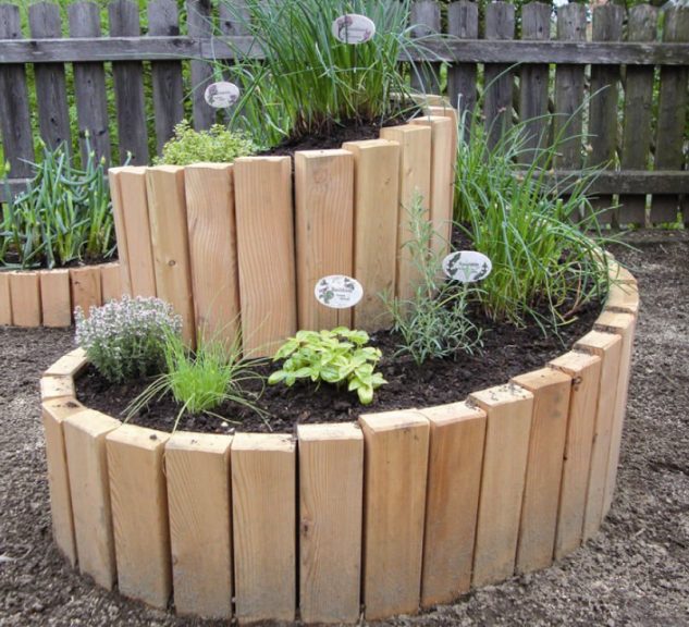 25 Creative Cheap Raised Garden Bed Decor Units