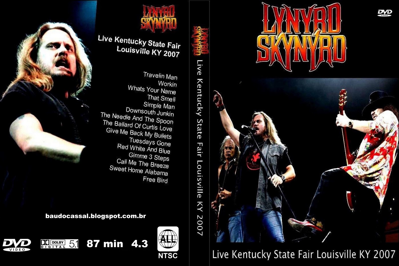 Baú Do Cassal: Lynyrd Skynyrd - Live Kentucky State Fair