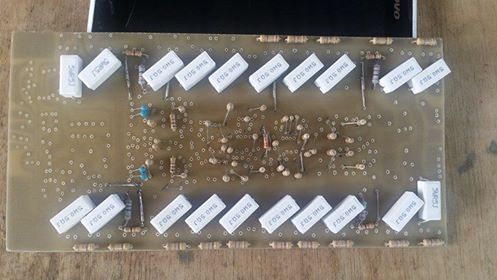 1600W High Power Amplifier Circuit complete PCB Layout - Electronic Circuit