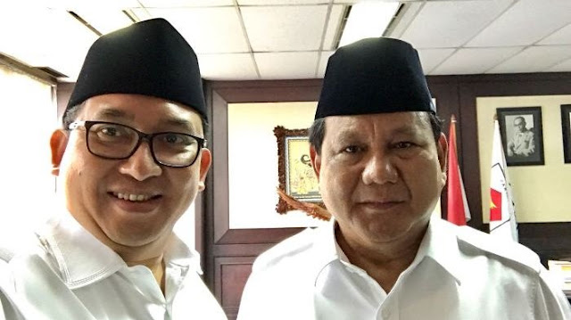 Prabowo ngaku sulit kendalikan Fadli Zon untuk tak buat kontroversi Prabowo ngaku sulit kendalikan Fadli Zon untuk tak buat kontroversi