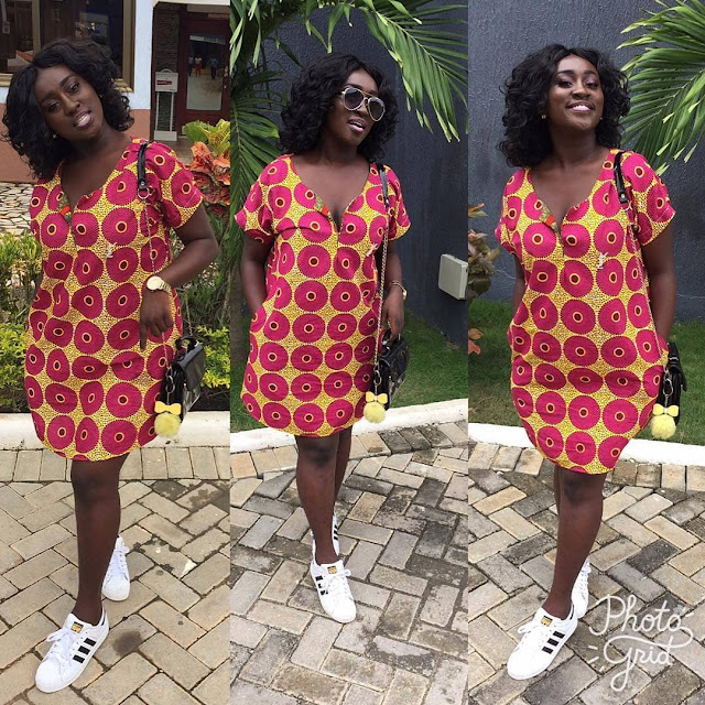 2018 Ankara Short Gowns : 50+ Latest Gown Styles for Classy Ladies ...