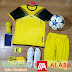 Áo Đá Bóng Puma NL2 2018 Vàng Đen