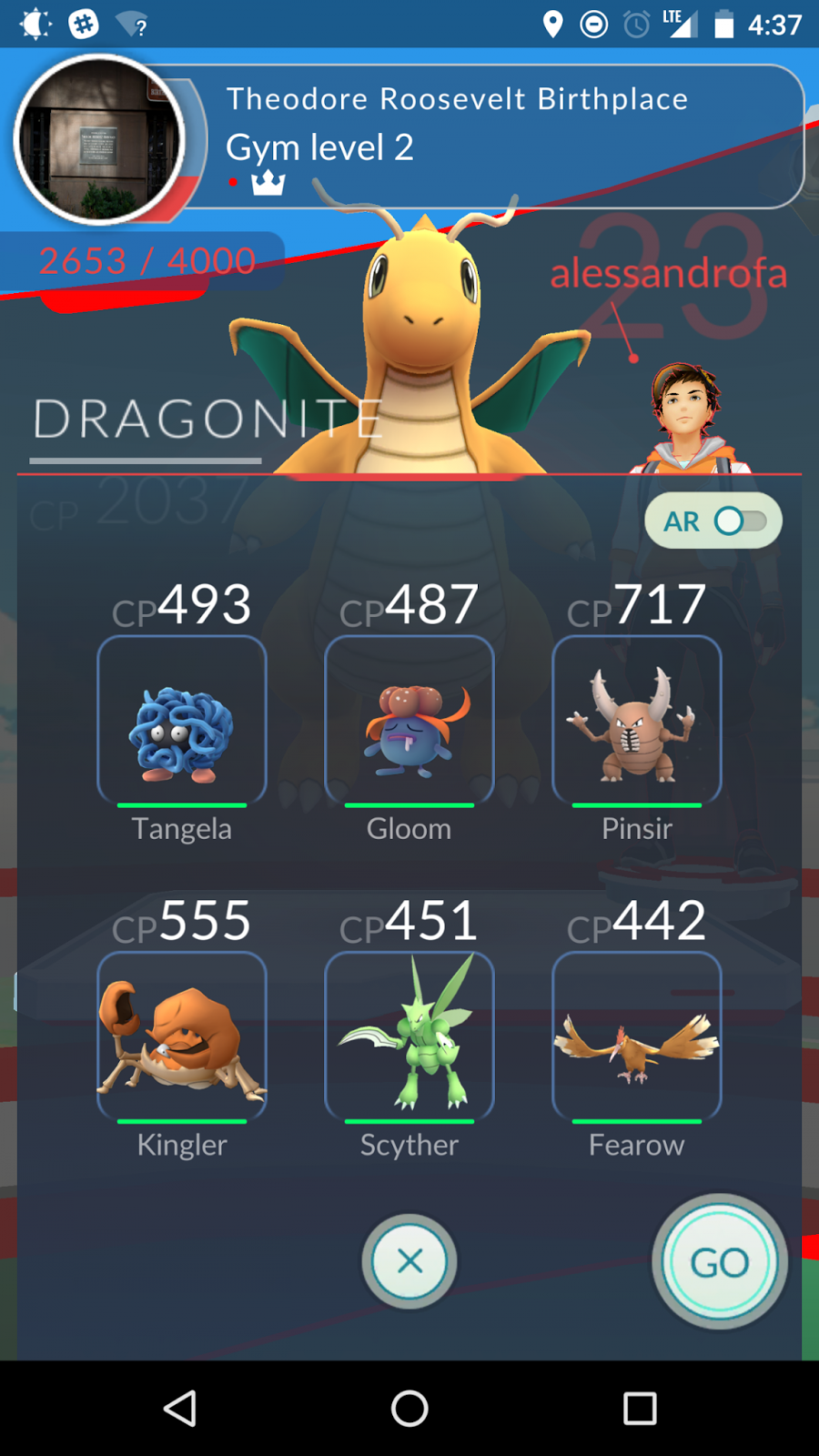 Pokemon GO Tips and Tricks Simple way to change Pokémon in the middle