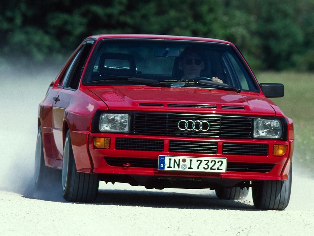 FAB WHEELS DIGEST (F.W.D.): Audi Sport quattro (1983-84)