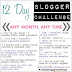 12 napos blogger kihívás - 1. nap