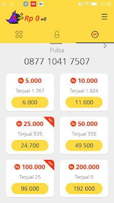 Pulsa Gratis dari Aplikasi Casheasy