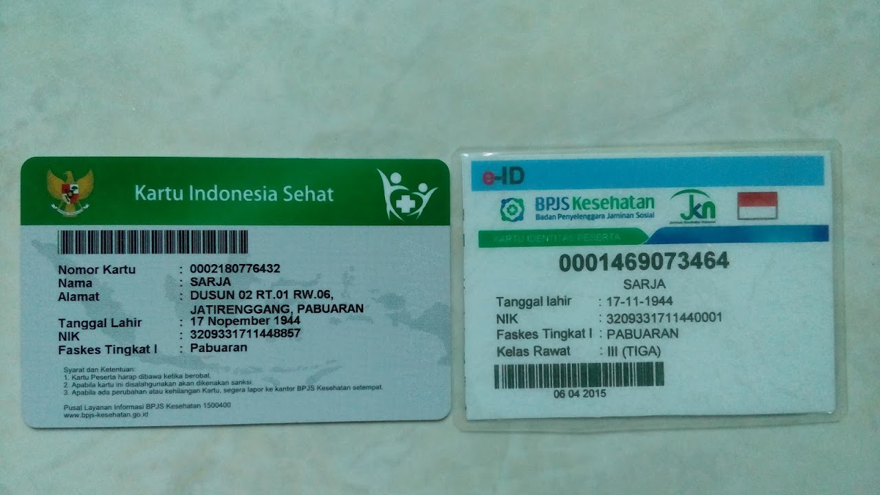 Terdaftar Sebagai Peserta Bpjs Kesehatan Mandiri Dan Pbi