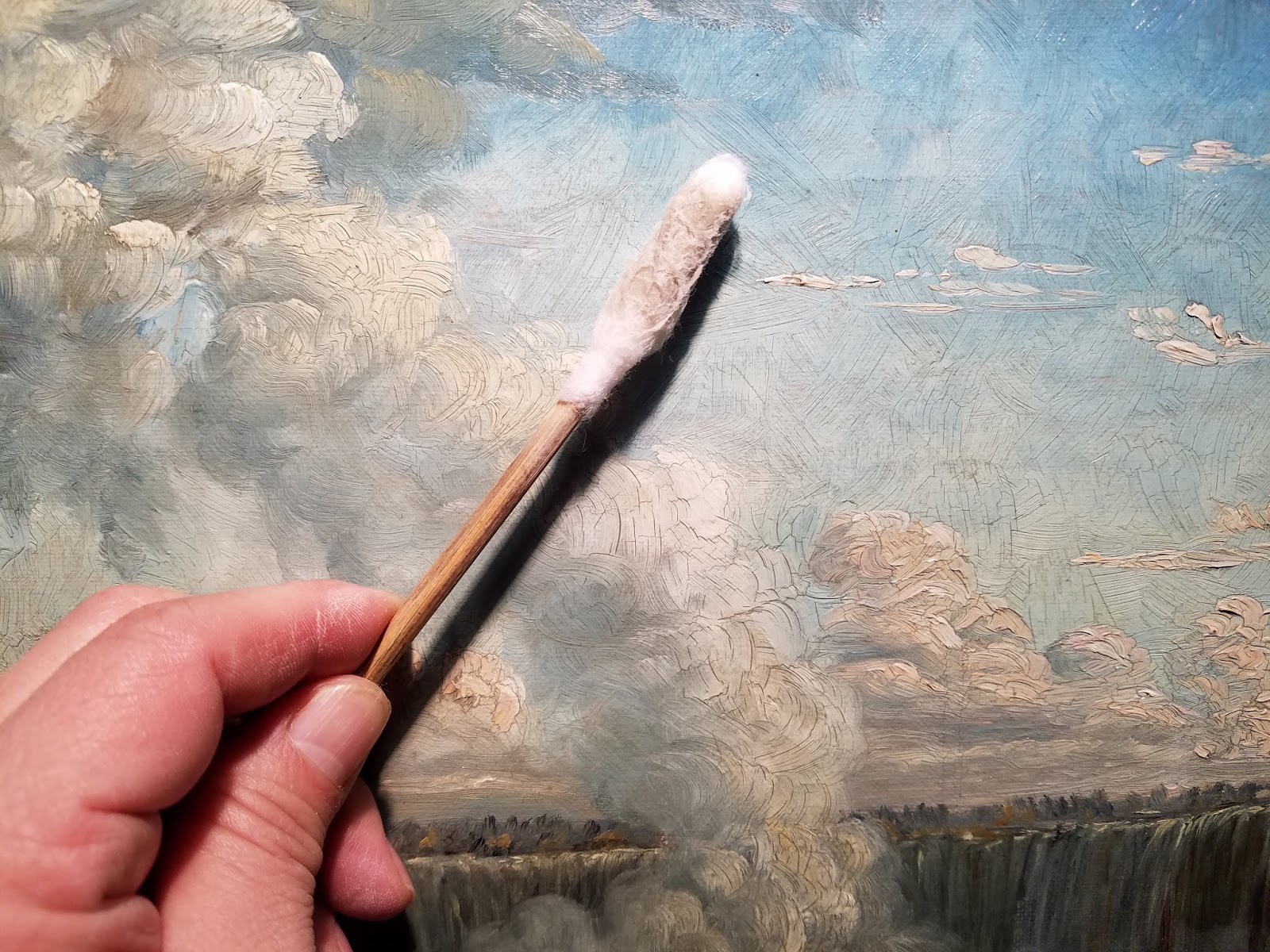 Yanez Fine Art Conservation Services