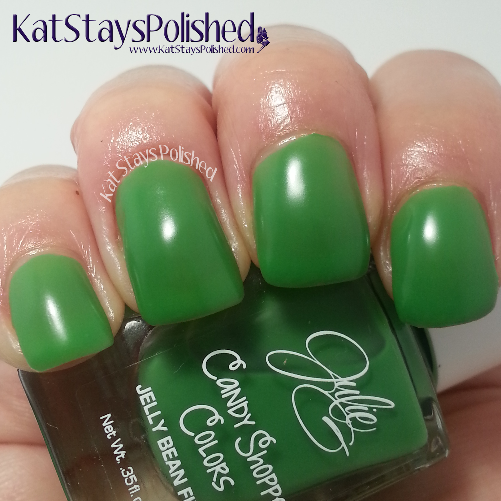JulieG Candy Shoppe Colors - Sour Apple | Kat Stays Polished