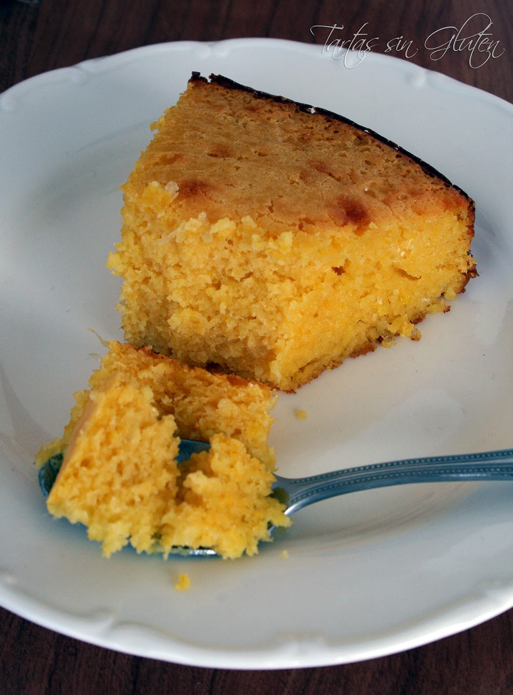 Tartas sin Gluten..365 dias sin gluten Pastel de Maíz