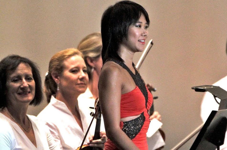 Aesthetic Experience: Concert Review: Yuja Wang at Hollywood Bowl