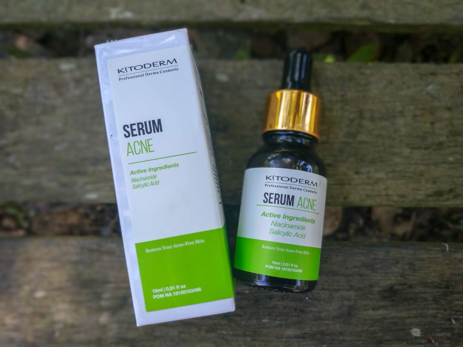 serum acne kitoderm