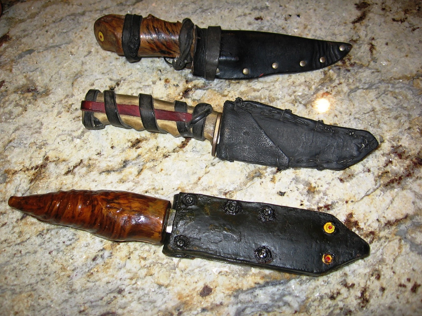 Terry O'Neal Handcrafted Knives and Hachets