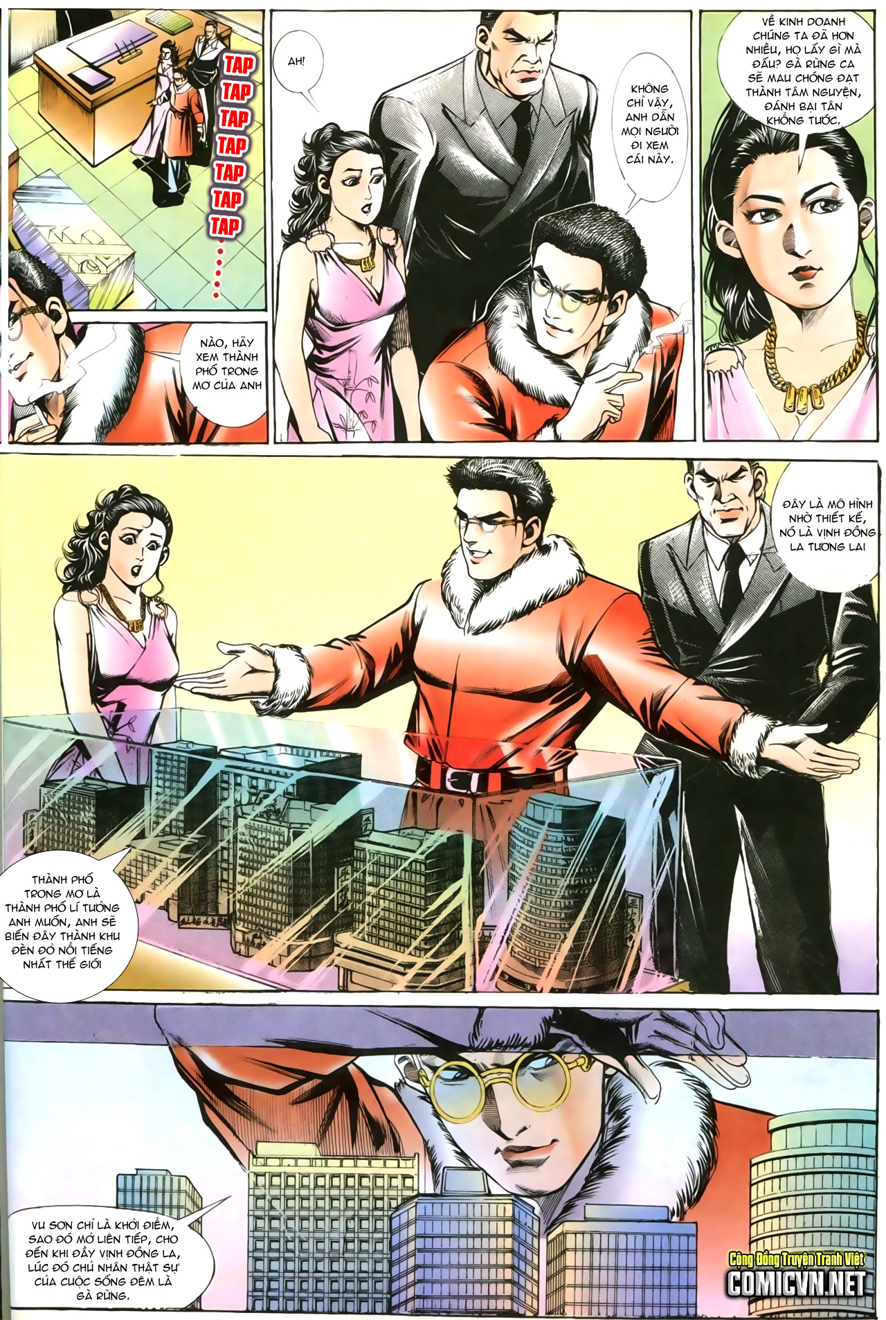 Người Trong Giang Hồ chap 205 - Trang 4