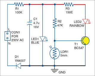  Little Nightlight Circuit Diagram
