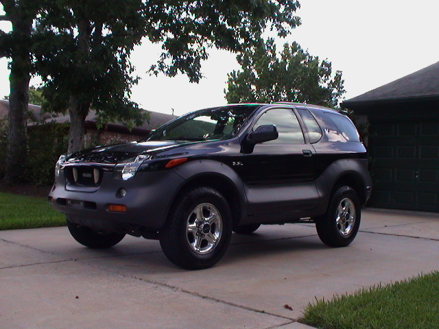 Things I Think 1999 Isuzu Vehicross 1999 Isuzu Vehicross