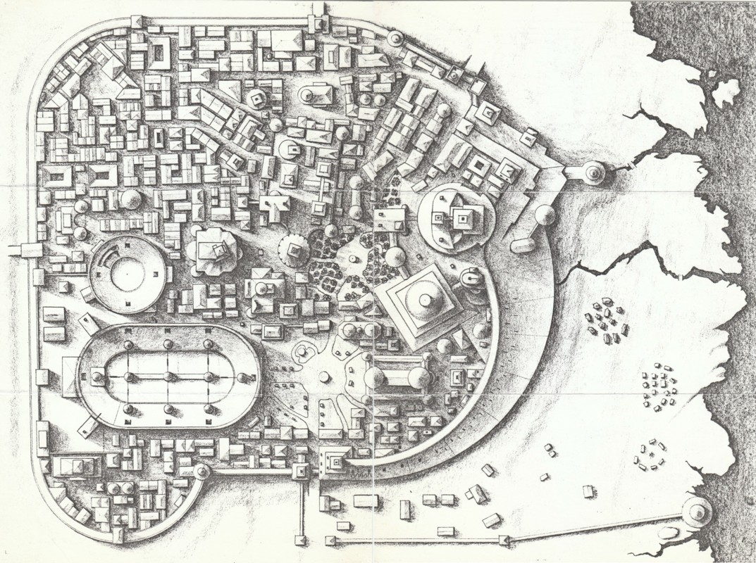 Fabled Lands: A cartographic conundrum