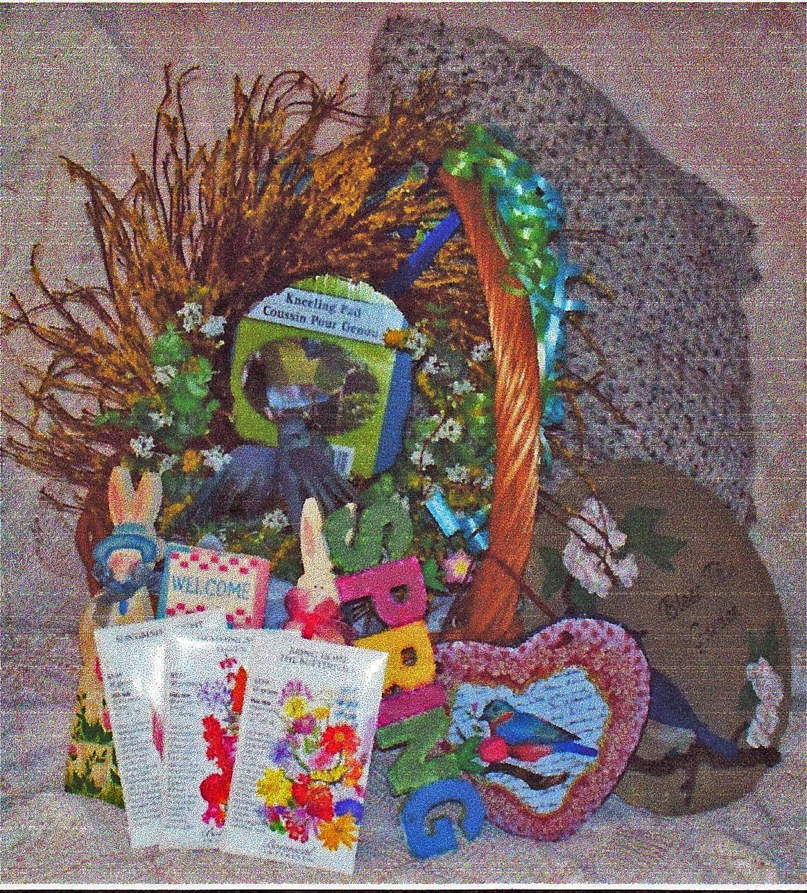 GREATER HILLSBOROUGH SENIOR SERVICES: SPRING BASKET RAFFLE