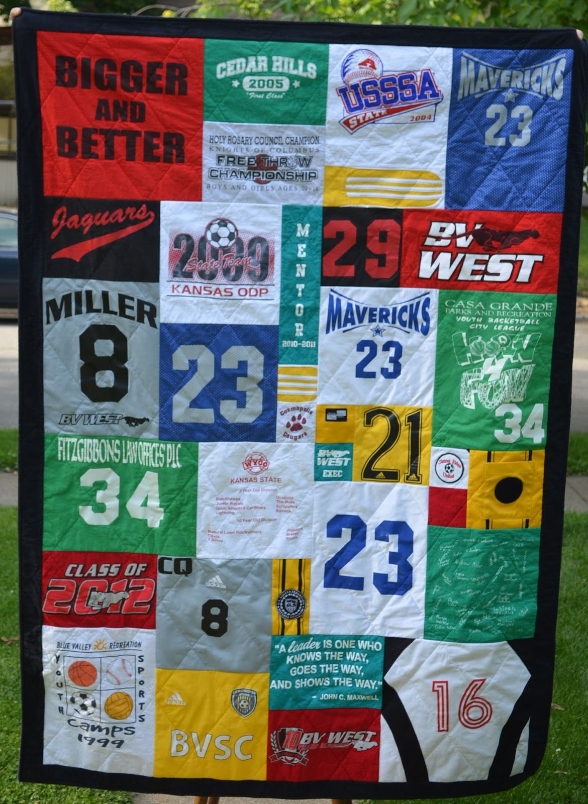 Love of Sewing: Book Review: How to Make a Too Cool T-shirt Quilt