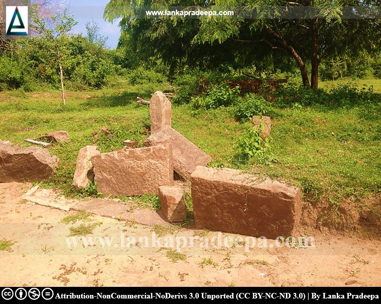 Ruins at 3rd mile post archaeological site