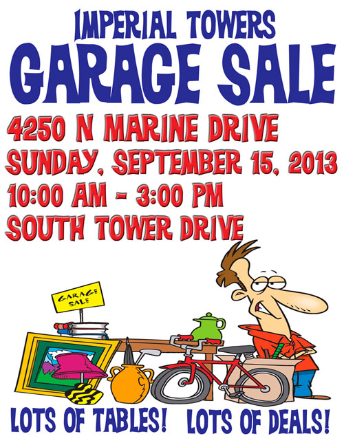 Uptown Update MultiFamily Garage Sale On Sunday