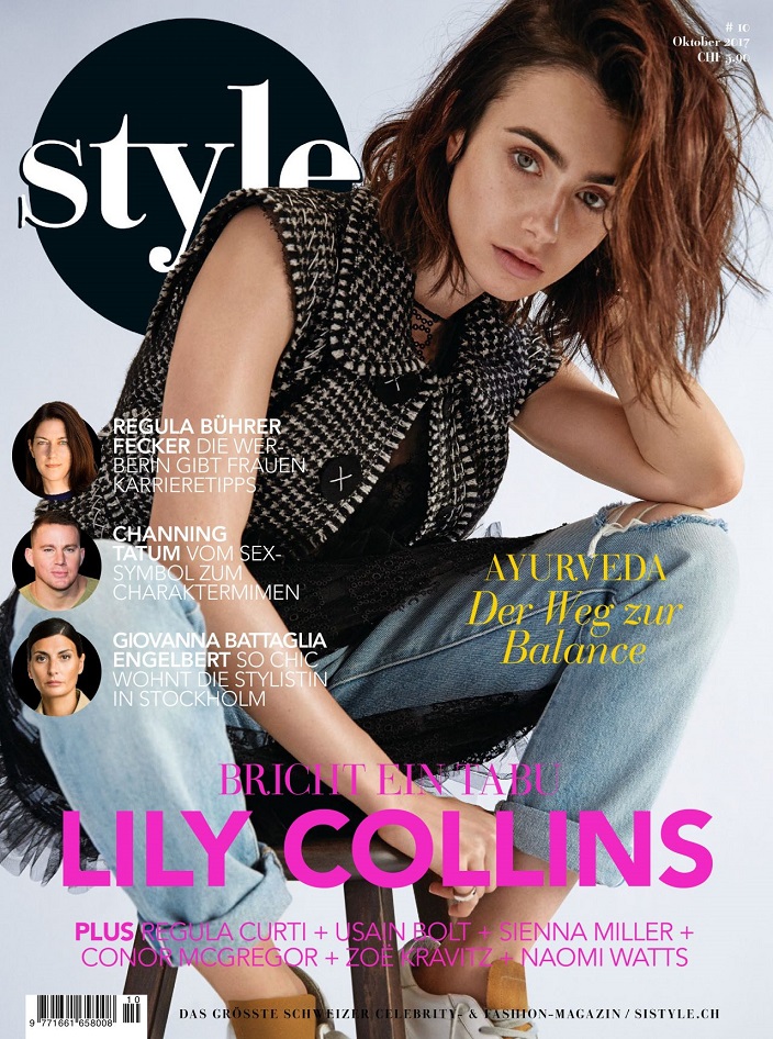 Modaya Dair ♥: Lily Collins